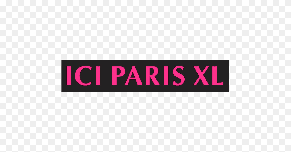 Ici Paris Xl Logo, Purple, Green, Text Free Png Download