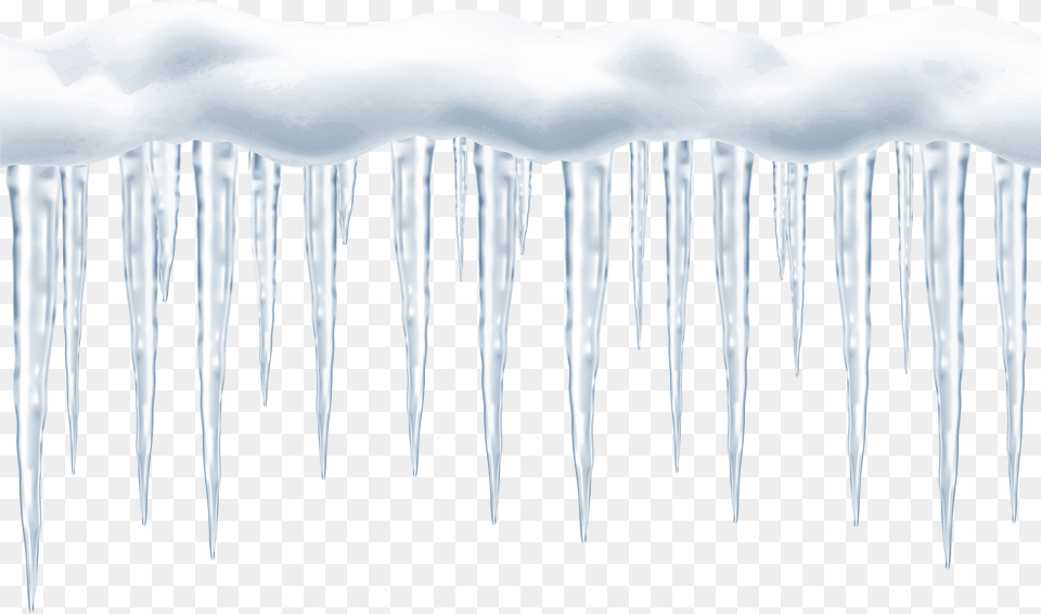 Icicle, Ice, Nature, Outdoors, Snow Free Png Download
