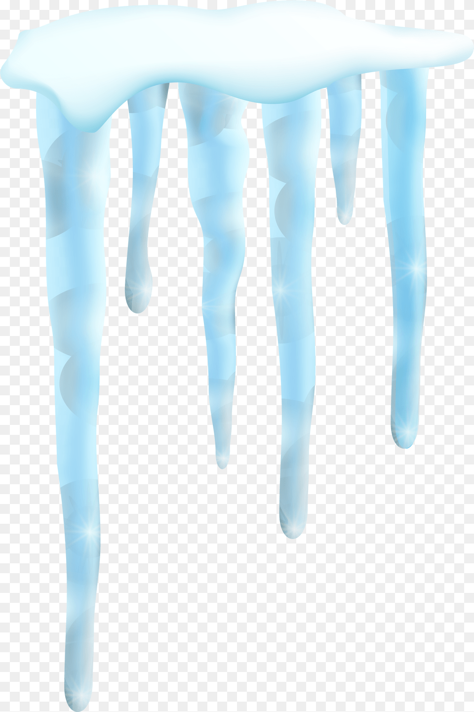Icicle Cartoon, Ice, Nature, Outdoors, Winter Png Image