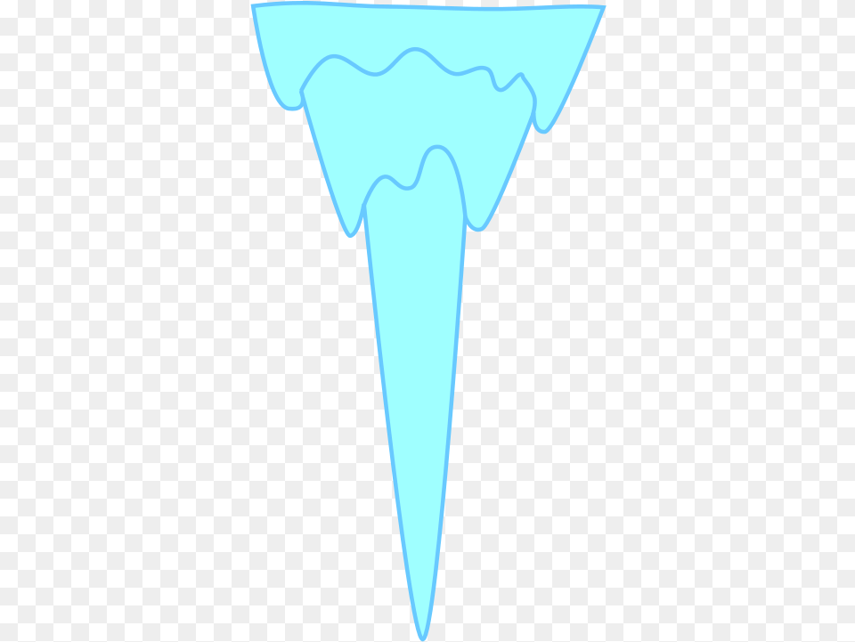 Icicle Clipart Ice Spike Clipart, Outdoors, Nature, Mouth, Body Part Png Image