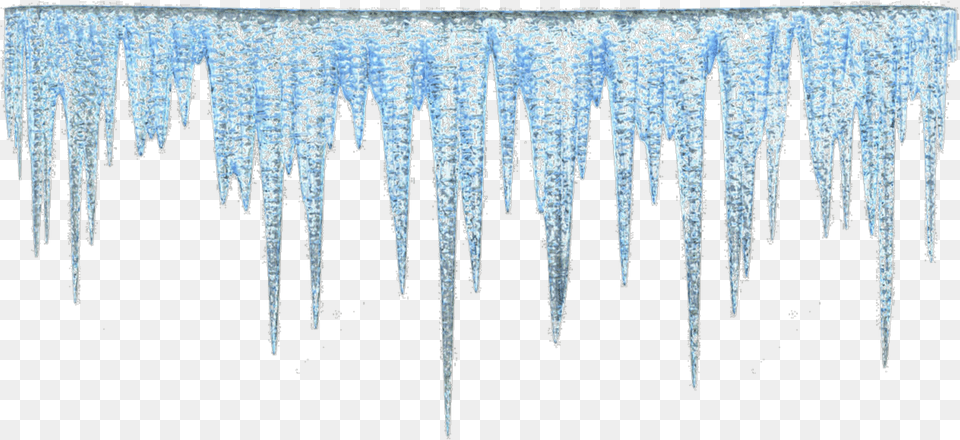 Icicle Icicles Water Frost Winter Icicle Free Png Download