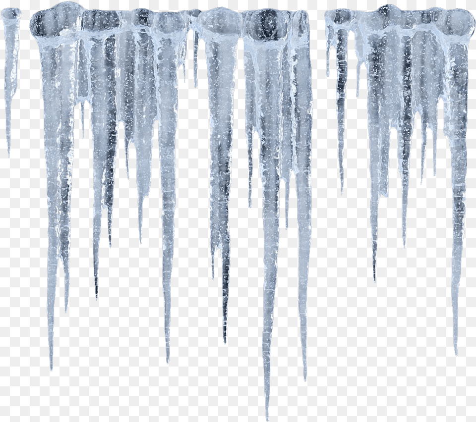 Icicle Icicles Water Frost Winter Sticker By Rachele Icicle, Outdoors, Nature, Ice, Snow Free Transparent Png