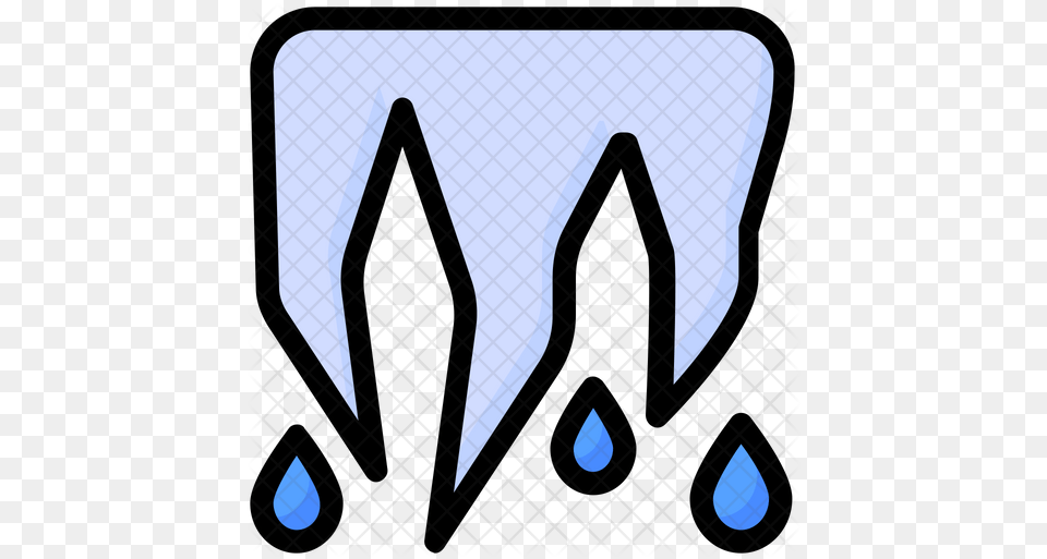 Icicle Icon Clip Art Png