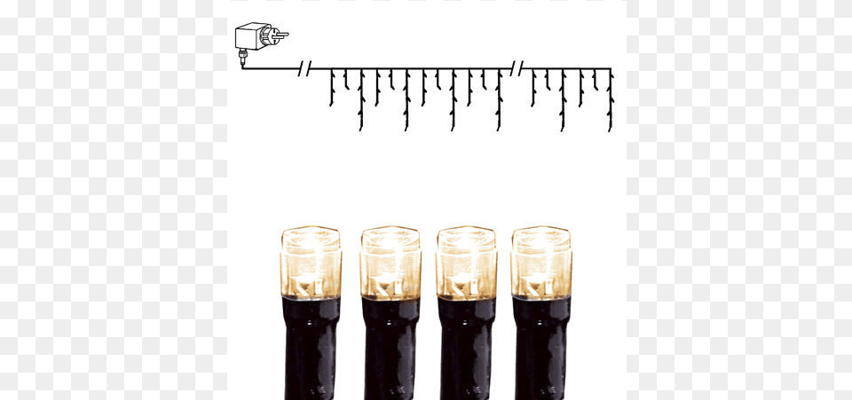 Icicle Lights Serie Led Guinness, Light, Lamp, Alcohol, Beer Free Png