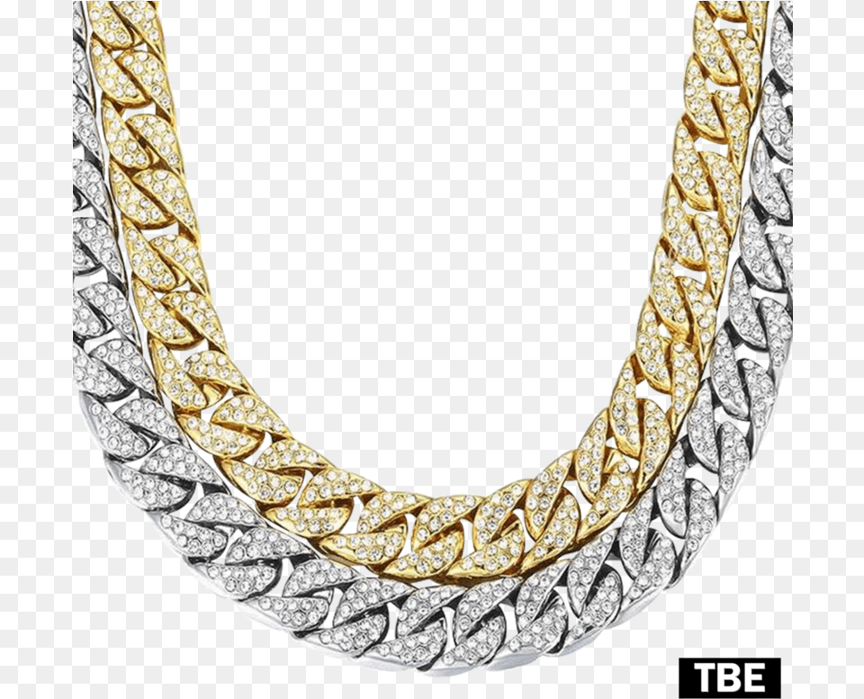 Icicle Rappers Necklace, Accessories, Diamond, Gemstone, Jewelry Free Transparent Png