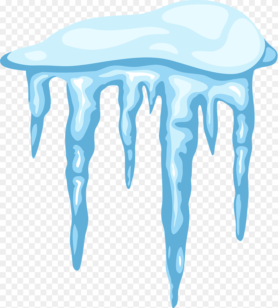 Icicles Clipart, Ice, Nature, Outdoors, Winter Png
