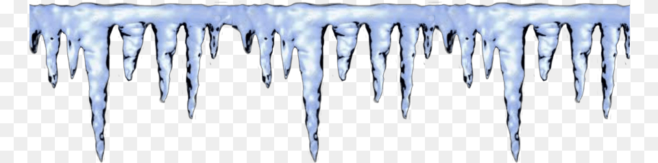 Icicles Clipart Ice Weather Stalactite, Nature, Outdoors, Snow, Winter Free Png