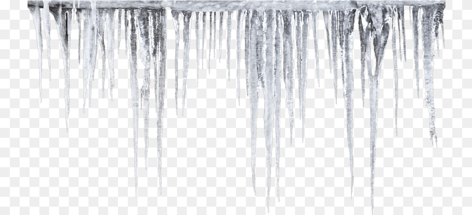 Icicles Clipart Iceicle, Ice, Nature, Outdoors, Winter Free Png Download