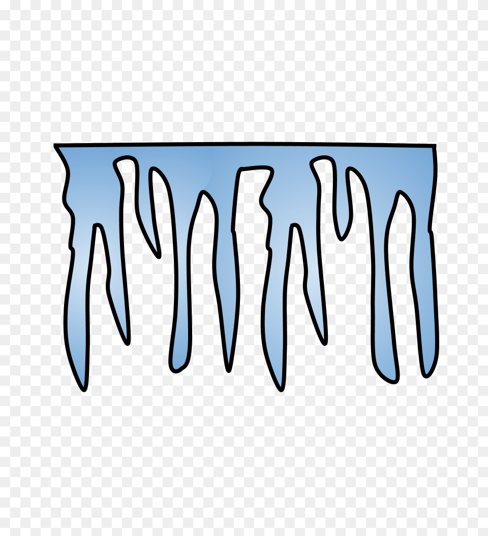 Icicles Clipartshare, People, Person, Silhouette, Body Part Free Png Download