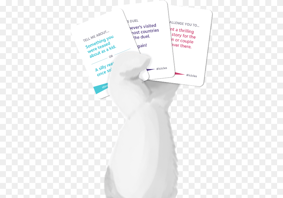 Icicles Dating Card Game Document, Paper, Text, Advertisement, Business Card Free Png Download
