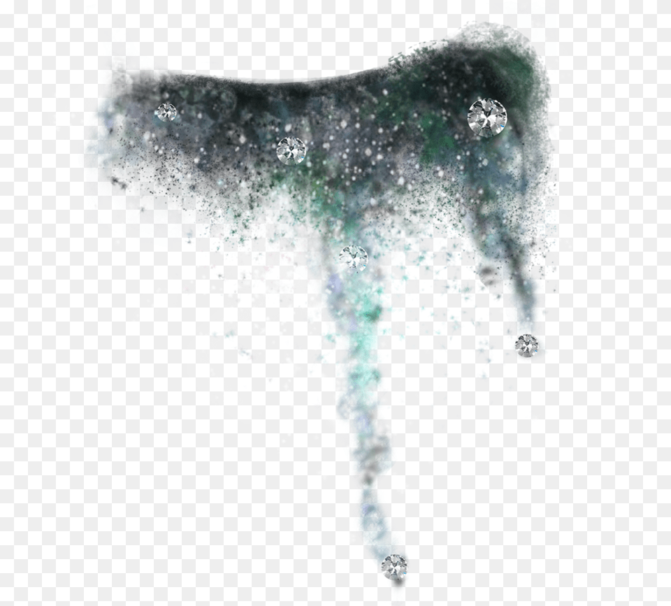 Icicles Drawing Watercolor Glitter Tears, Baby, Person, Outdoors, Nature Free Png Download