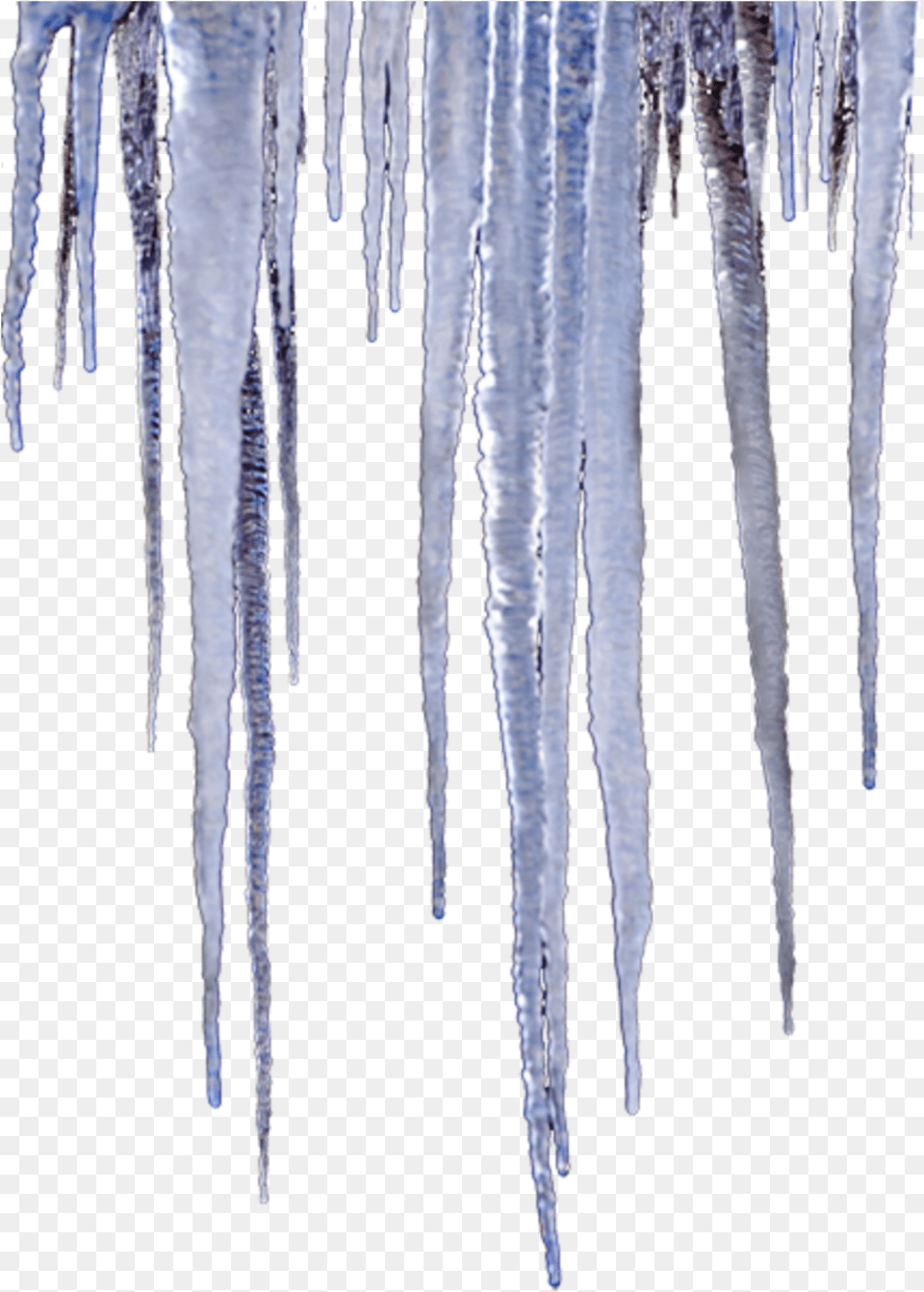 Icicles Ice Winter Sticker By R Dayberry Icicle, Nature, Outdoors, Snow Free Png Download