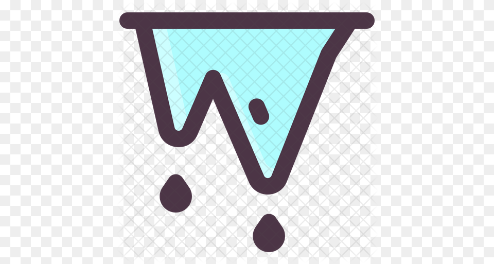 Icicles Icon Emblem, Triangle, Accessories Free Png Download