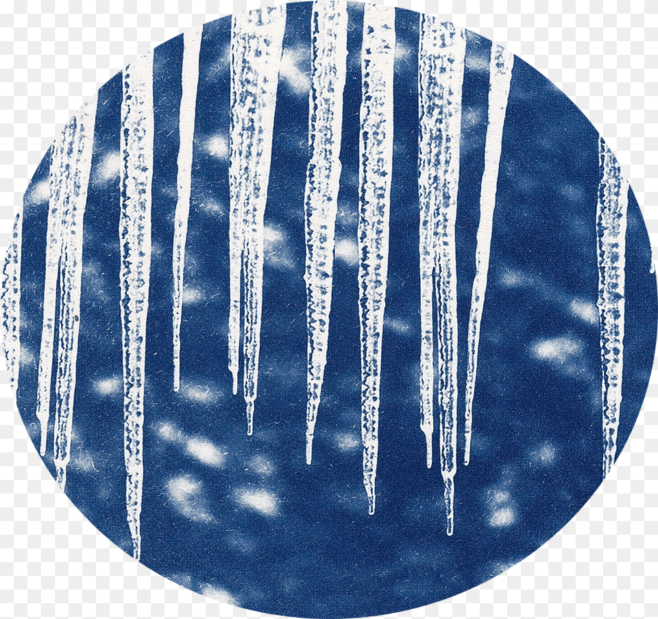 Icicles Photo Circle, Ice, Nature, Outdoors, Winter Free Transparent Png