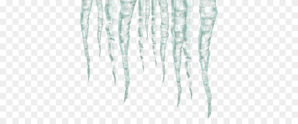 Icicles Water, Ice, Nature, Outdoors, Winter Free Transparent Png