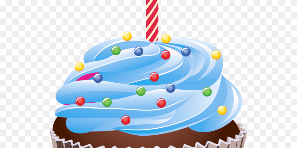 Icing Clipart Cake Drawing Birthday Cupcake Vector, Dessert, Cream, Food, Birthday Cake Free Transparent Png