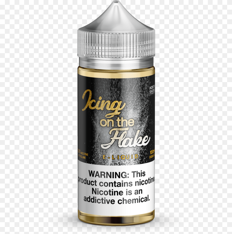 Icing On The Flake Ejuice, Bottle, Shaker, Cosmetics Png Image