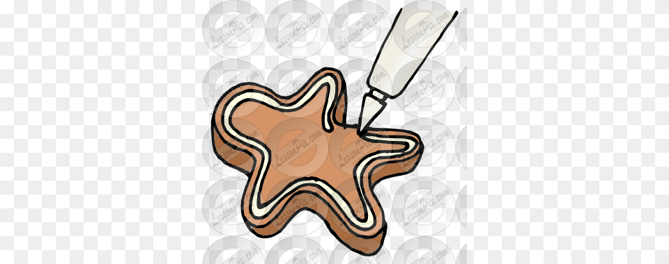 Icing Picture For Classroom Therapy Use, Food, Sweets Free Transparent Png