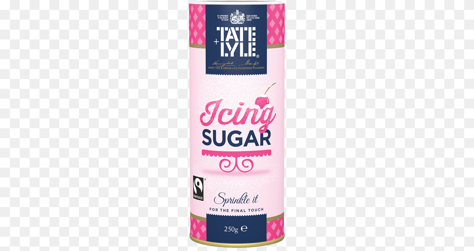 Icing Sugar 250g Sprinkler Tate And Lyle Sugar, Tin, Food, Ketchup Free Png Download