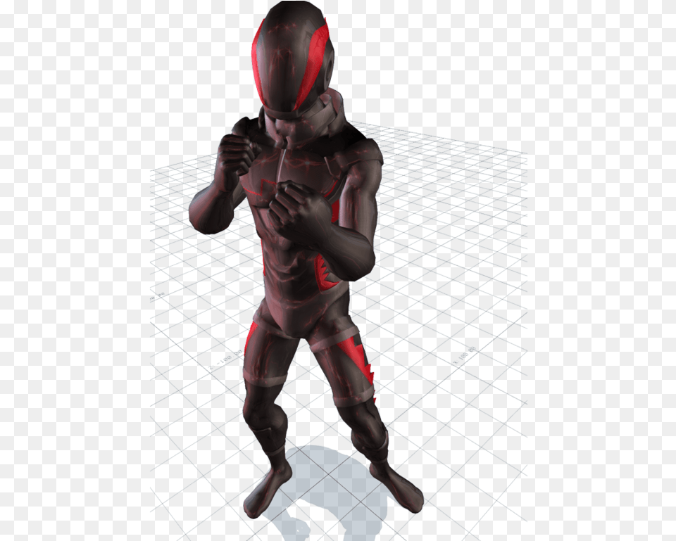 Icl Punch Pro Costume, Person, Clothing, Glove Free Png Download