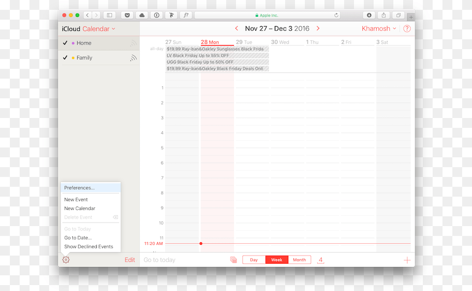 Icloud Calendar Spam Icloud Spam, Page, Text, File, White Board Png
