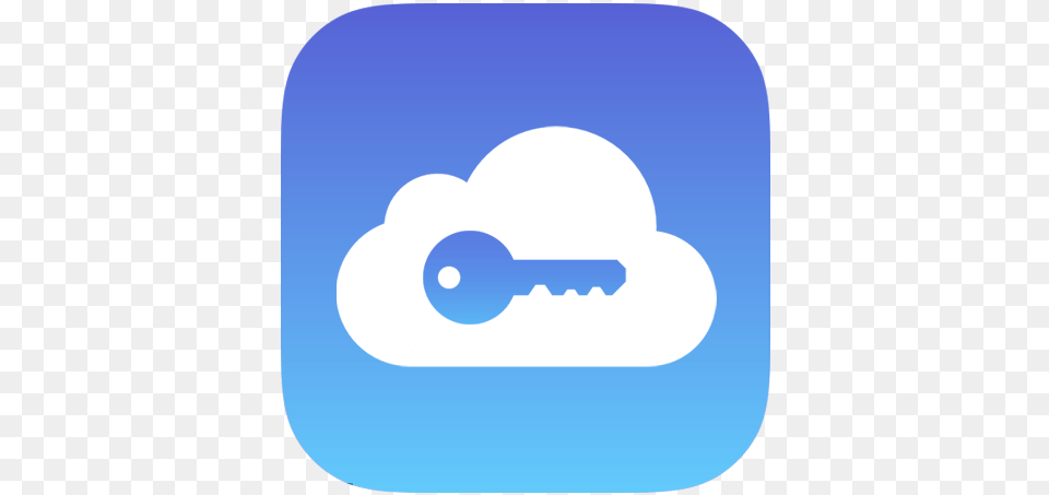 Icloud Keychain Icon 512x512px Ico Icns Cloud Apple, Key Png Image