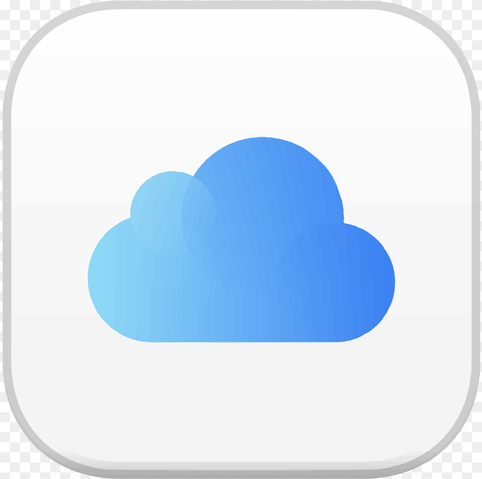 Icloud Logo, Nature, Outdoors, Sky, Weather Png