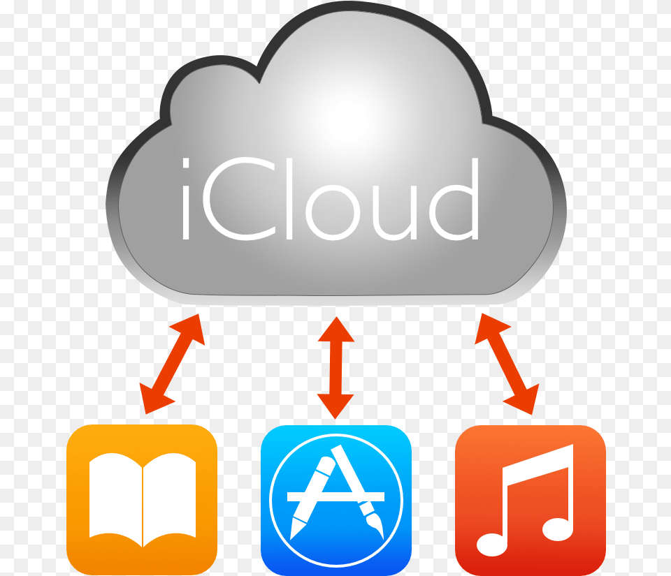 Icloud Purchases Icon App Store, Logo, Light Free Png