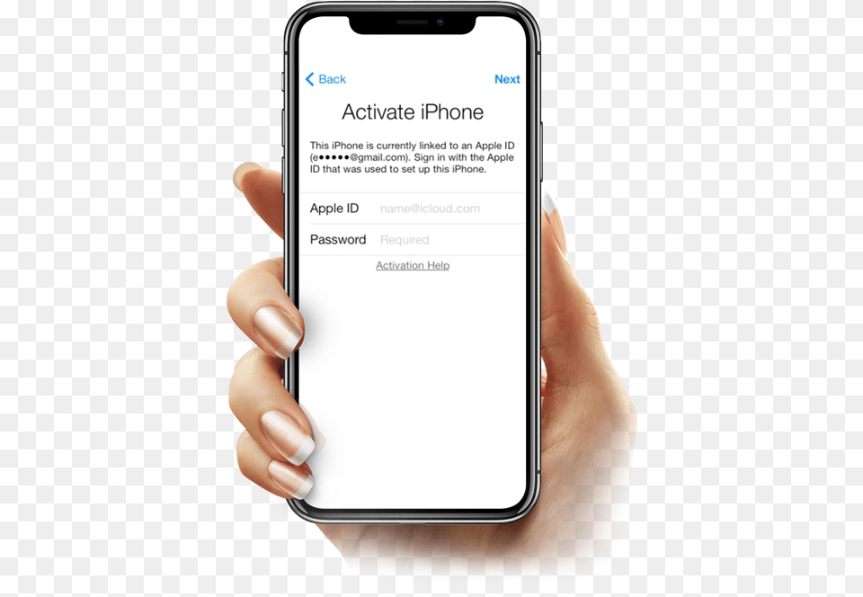 Icloud Unlock Iphone X Activation Lock Image Iphone Xs Max Icloud Unlock, Electronics, Mobile Phone, Phone, Baby Free Png Download