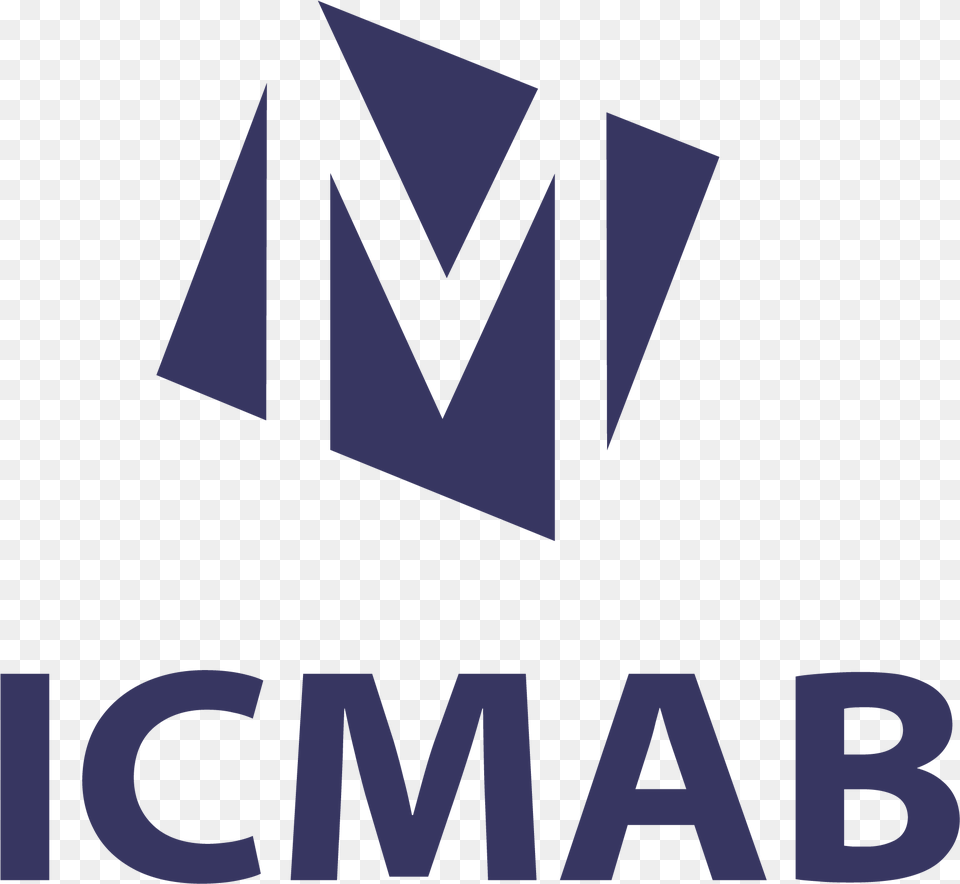 Icmab Logo Graphic Design, Triangle, People, Person Free Png Download