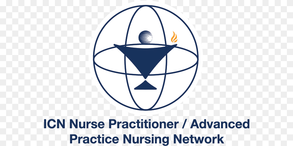 Icn Network Dark Font Logo Icn Nurse Practitioner Advanced Practice Network, Sphere Png Image