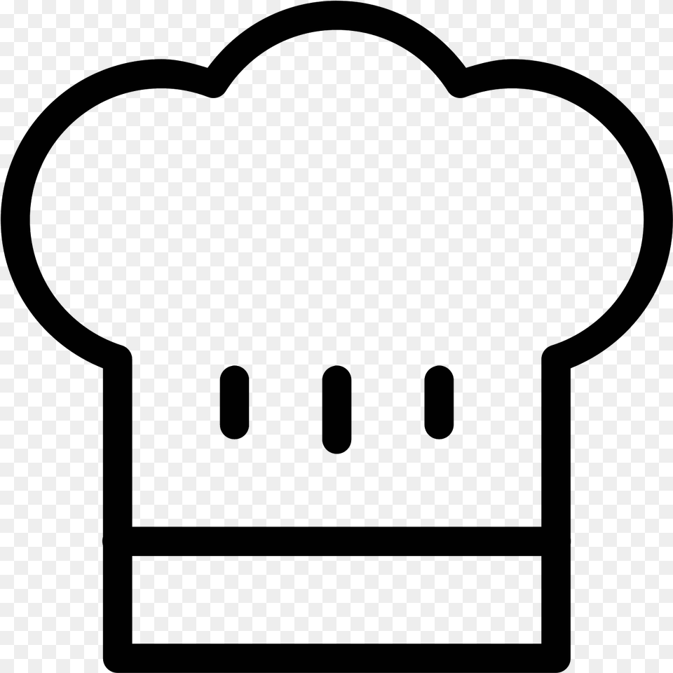 Icne Chef Hat Vector Chef Hat, Gray Png Image