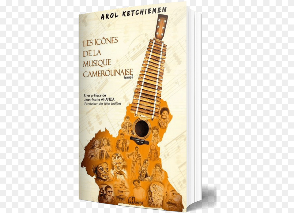 Icnes De La Musique Camerounaise, Person, Book, Publication, Adult Free Transparent Png