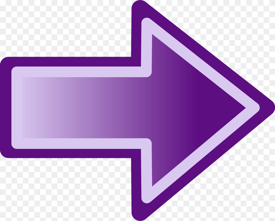 Icnes Violet Tlcharger Gratuitement Icnecom Clipart Arrow, Purple, Symbol, Arrowhead, Sign Png