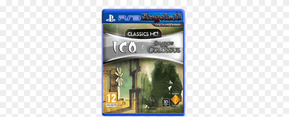 Ico And Shadow Of The Colossus The Collectionps3eur3 Ico Amp Shadow Of The Colossus Collection Playstation, License Plate, Transportation, Vehicle, Animal Free Png