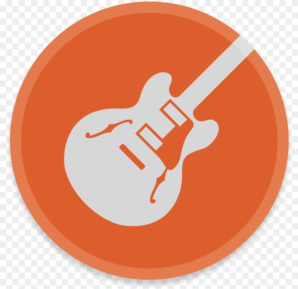 Ico Icns Garage Band Ipad Icon, Guitar, Musical Instrument, Disk Png Image