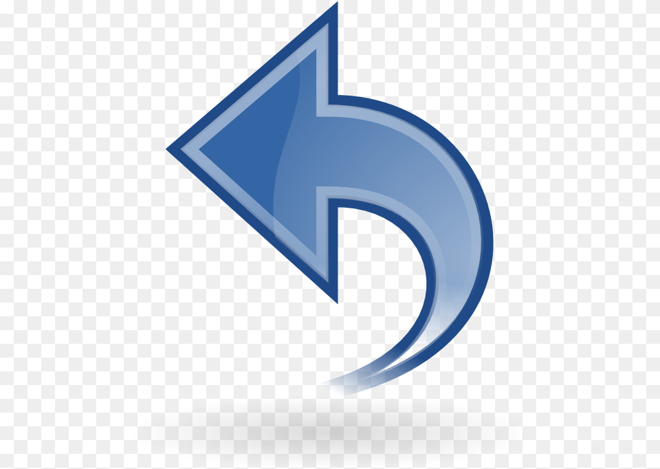 Ico Or Icns Blue Back Arrow Icon, Nature, Night, Outdoors, Logo Png