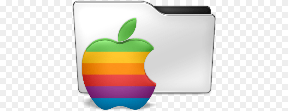 Ico Or Icns Mac Apple Folder Icon, Food, Fruit, Plant, Produce Png