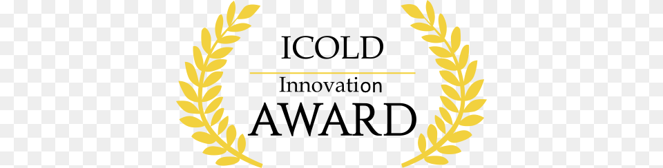 Icold Cigb Gt Icold Innovation Award, Plant, Vegetation, Symbol, Person Free Png