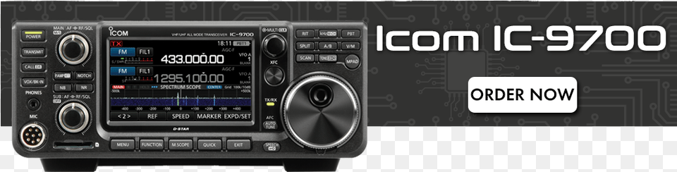 Icom Ic 9700 Usa, Electronics, Stereo Free Transparent Png