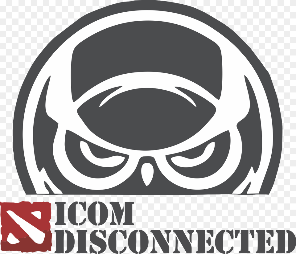 Icomdisconnected La 96 Nike Missile Site, Logo, Emblem, Stencil, Symbol Free Png