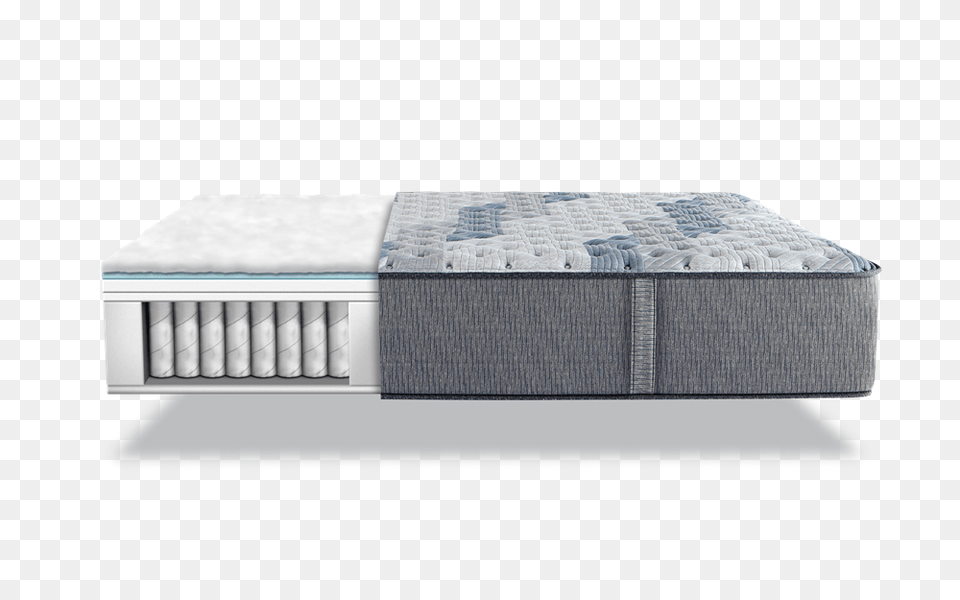 Icomfort Hybrid Mattress Serta Icomfort Hybrid Blue Fusion, Furniture, Bed Png