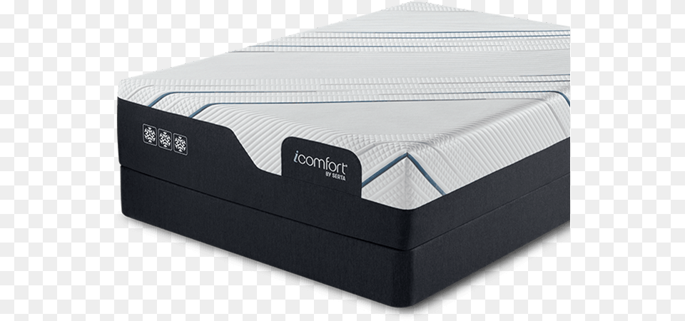 Icomfort Model Serta Icomfort, Furniture, Mattress, Bed Png