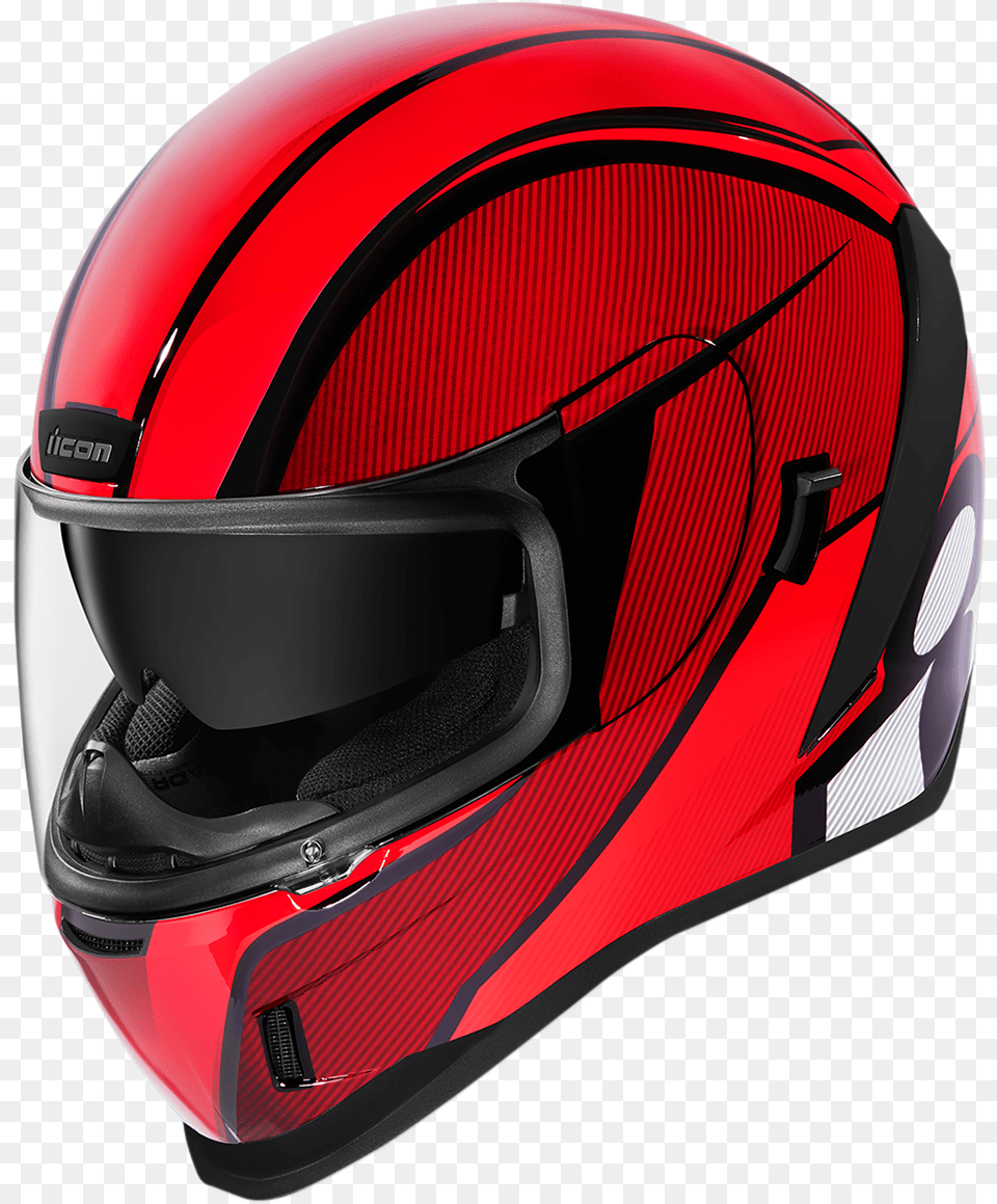 Icon 0101 Airform Conflux Helmet M Red Ebay, Crash Helmet Png Image