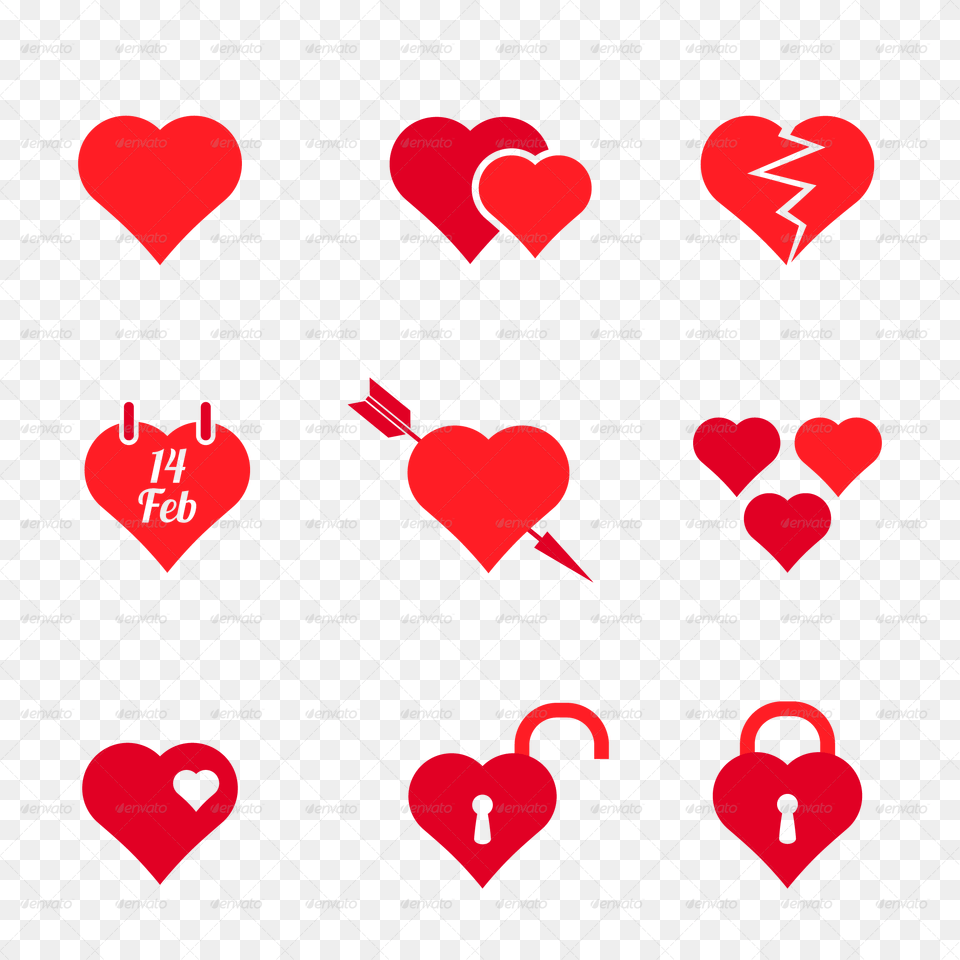 Icon, Heart, Chess, Game Free Png