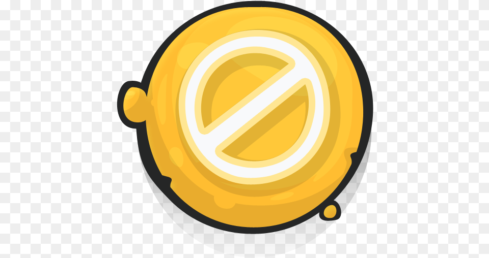 Icon, Gold, Citrus Fruit, Plant, Lemon Png