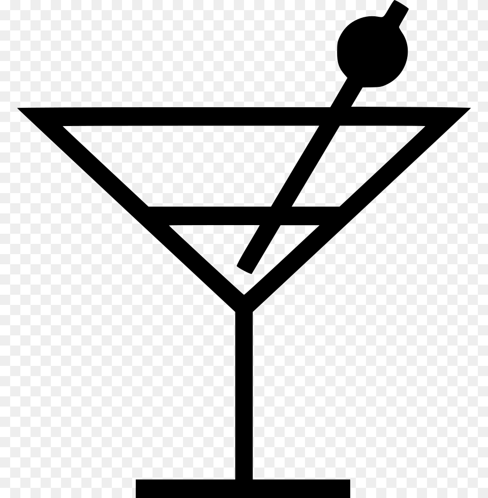 Icon, Alcohol, Beverage, Cocktail, Martini Png