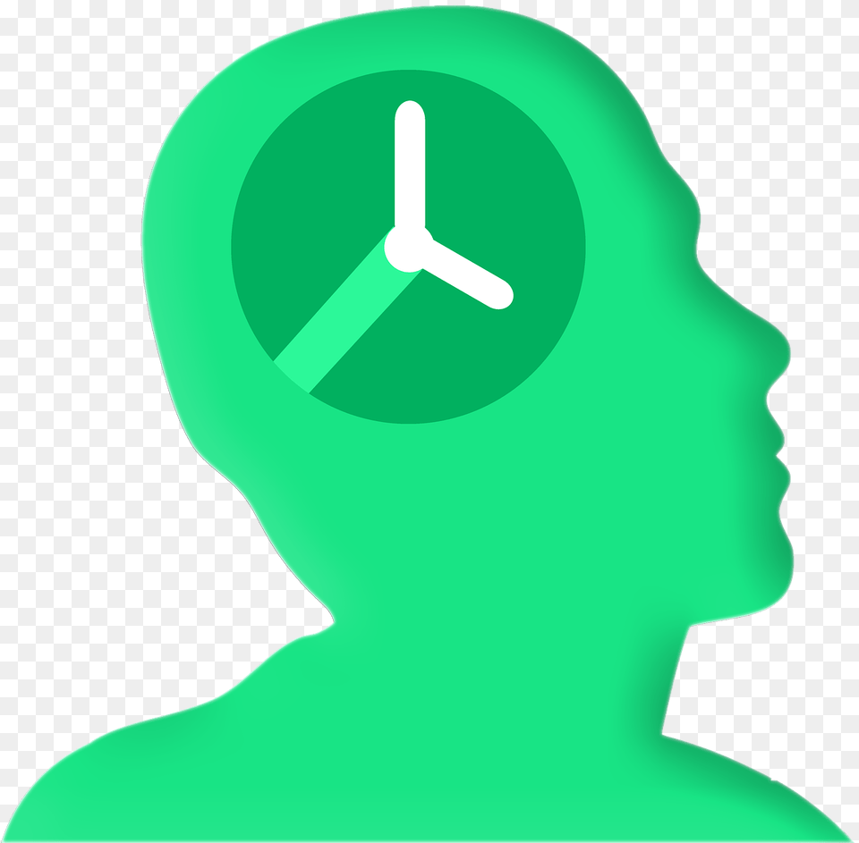 Icon, Analog Clock, Clock, Woman, Adult Free Png