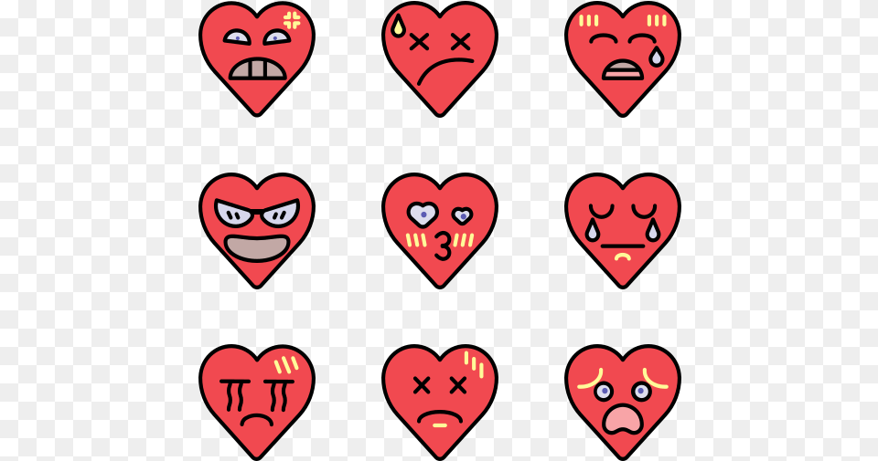 Icon, Heart, Face, Head, Person Png