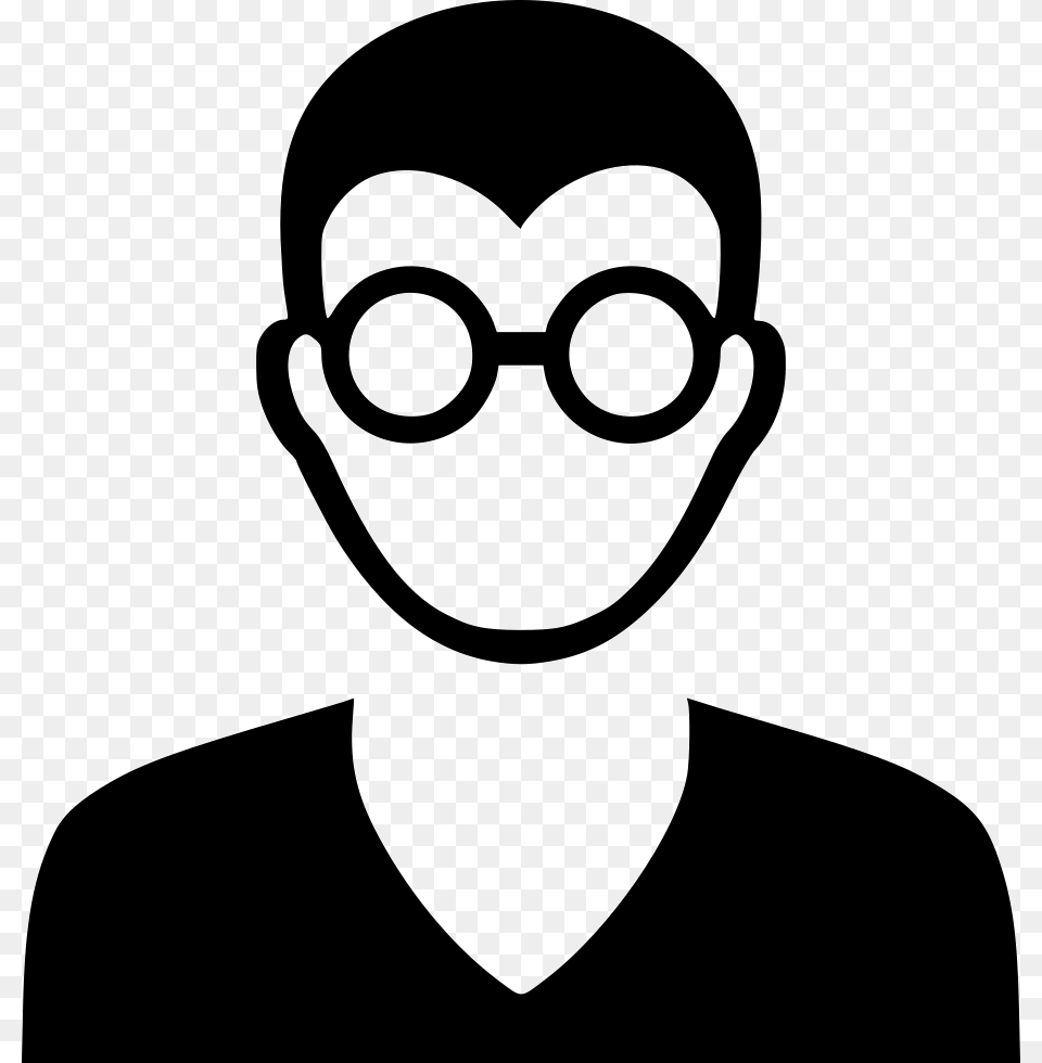 Icon, Accessories, Glasses, Stencil, Adult Png Image